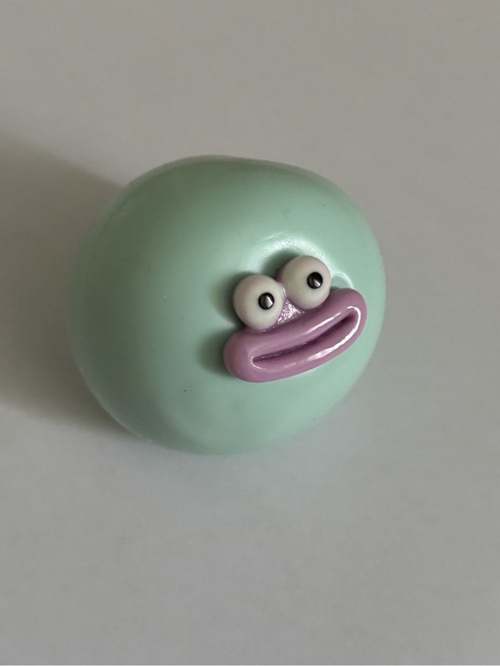 Smile face squishy sensory toy